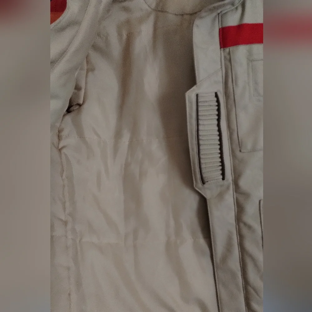 Disney Store Star Wars Youth Faux Leather Finn Pilot Jacket (A1)